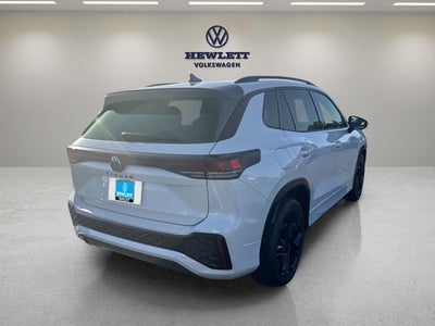 2026 Volkswagen Tiguan SE R-Line Black
