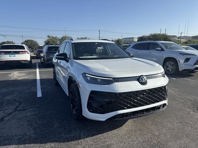 2026 Volkswagen Tiguan SE R-Line Black