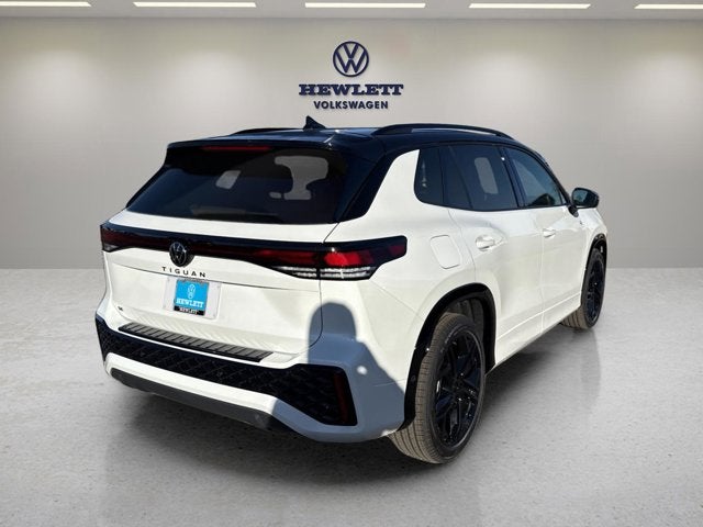 2026 Volkswagen Tiguan SE R-Line Black