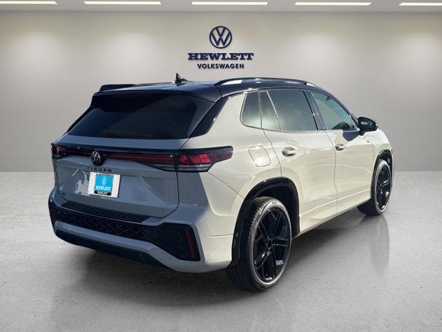 2026 Volkswagen Tiguan SE R-Line Black