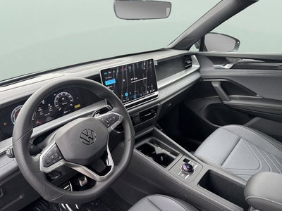 2026 Volkswagen Tiguan SE R-Line Black