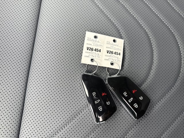 2026 Volkswagen Tiguan SE R-Line Black