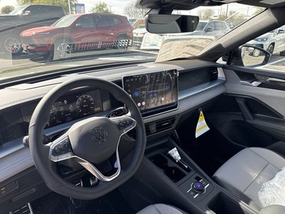 2026 Volkswagen Tiguan SE R-Line Black