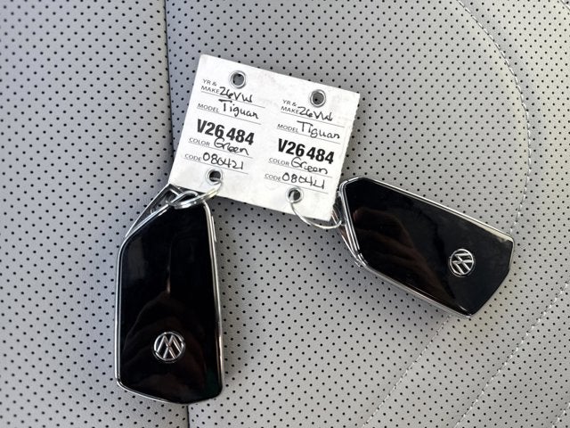 2026 Volkswagen Tiguan SE R-Line Black