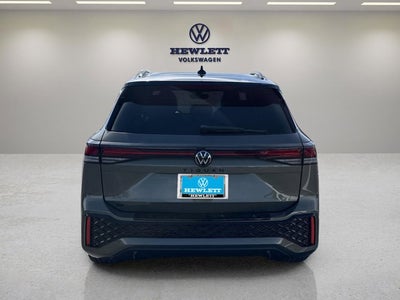 2026 Volkswagen Tiguan SE R-Line Black