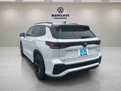 2026 Volkswagen Tiguan SE R-Line Black