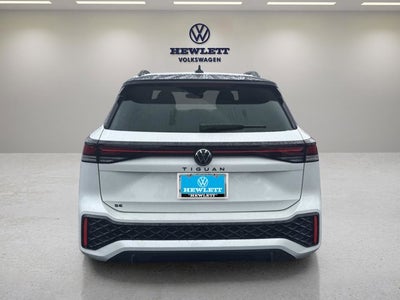 2026 Volkswagen Tiguan SE R-Line Black