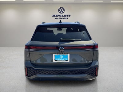 2026 Volkswagen Tiguan SE R-Line Black