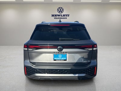 2026 Volkswagen Tiguan SE R-Line Black