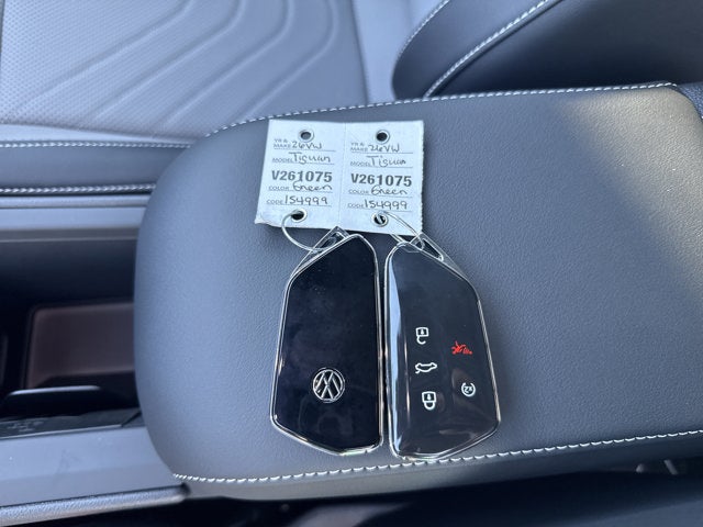 2026 Volkswagen Tiguan SE R-Line Black
