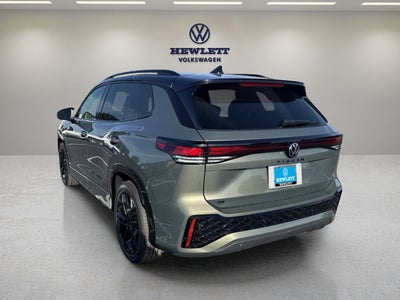 2026 Volkswagen Tiguan SE R-Line Black
