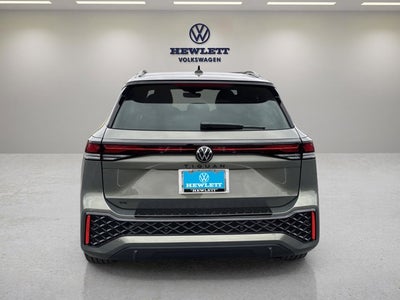 2026 Volkswagen Tiguan SE R-Line Black