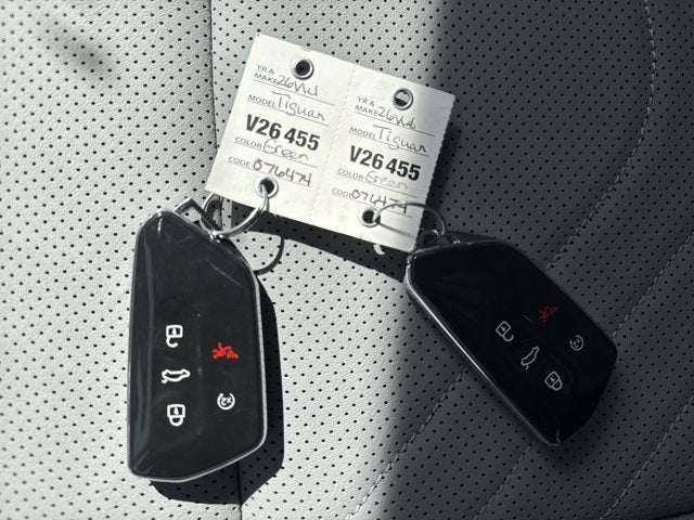 2026 Volkswagen Tiguan SE R-Line Black