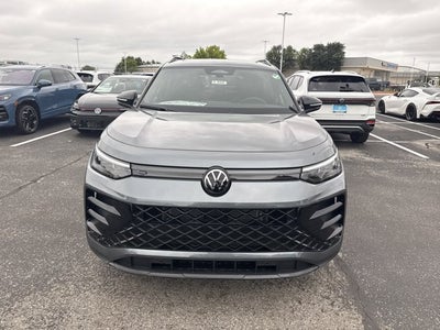 2026 Volkswagen Tiguan SE R-Line Black