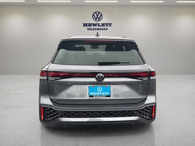 2026 Volkswagen Tiguan SE R-Line Black