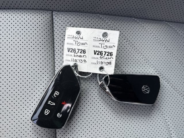 2026 Volkswagen Tiguan SE R-Line Black
