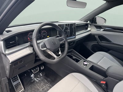 2026 Volkswagen Tiguan SE R-Line Black
