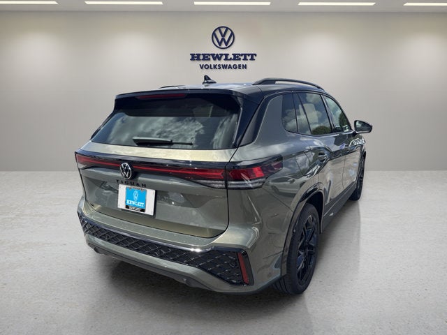 2026 Volkswagen Tiguan SE R-Line Black