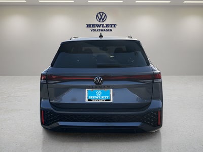 2026 Volkswagen Tiguan SE R-Line Black