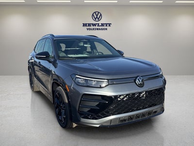 2026 Volkswagen Tiguan SE R-Line Black