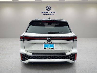 2026 Volkswagen Tiguan SE R-Line Black