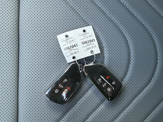 2026 Volkswagen Tiguan SE R-Line Black
