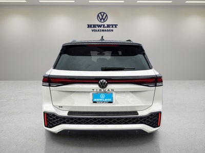 2026 Volkswagen Tiguan SE R-Line Black
