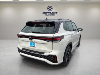 2026 Volkswagen Tiguan SE R-Line Black