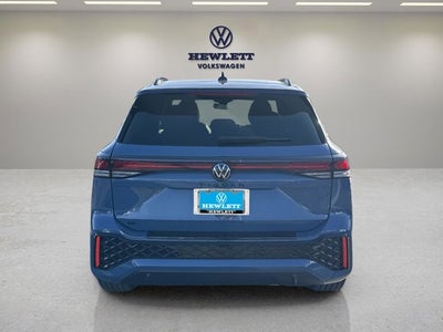 2026 Volkswagen Tiguan SE R-Line Black