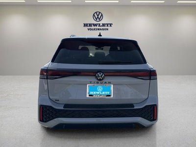 2026 Volkswagen Tiguan SE R-Line Black