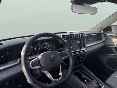 2026 Volkswagen Tiguan SE R-Line Black