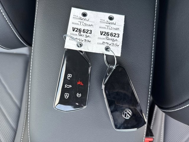 2026 Volkswagen Tiguan SE R-Line Black