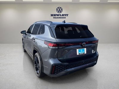 2026 Volkswagen Tiguan SE R-Line Black