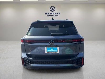 2026 Volkswagen Tiguan SE R-Line Black
