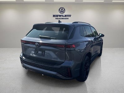 2026 Volkswagen Tiguan SE R-Line Black