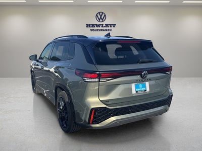 2026 Volkswagen Tiguan SE R-Line Black