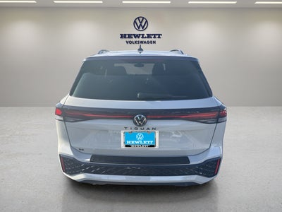 2026 Volkswagen Tiguan SE R-Line Black