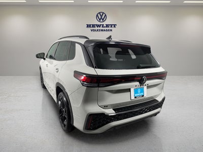 2026 Volkswagen Tiguan SE R-Line Black