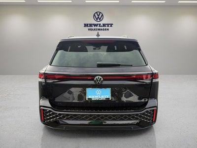 2026 Volkswagen Tiguan SE R-Line Black