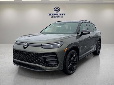 2026 Volkswagen Tiguan SE R-Line Black