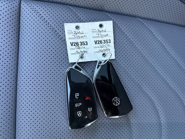 2026 Volkswagen Tiguan SE R-Line Black