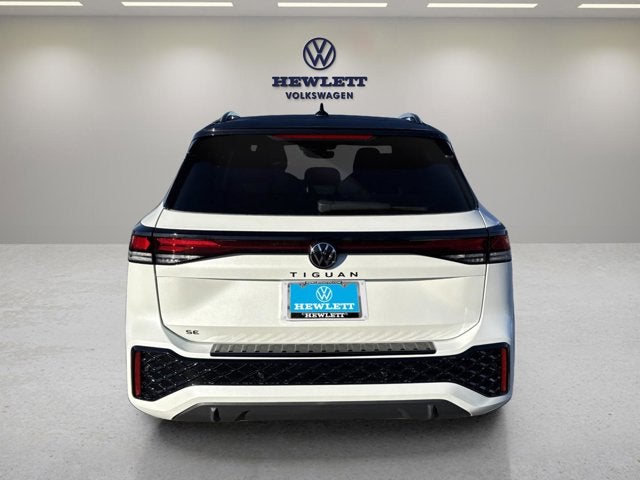 2026 Volkswagen Tiguan SE R-Line Black