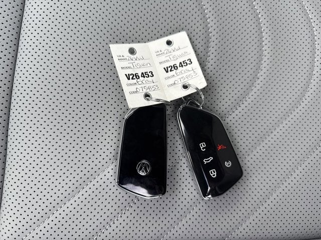 2026 Volkswagen Tiguan SE R-Line Black