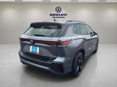 2026 Volkswagen Tiguan SE R-Line Black