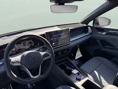 2026 Volkswagen Tiguan SE R-Line Black