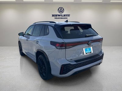 2026 Volkswagen Tiguan SE R-Line Black