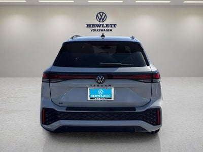 2026 Volkswagen Tiguan SE R-Line Black