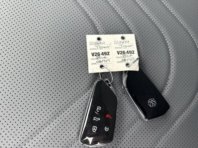 2026 Volkswagen Tiguan SE R-Line Black