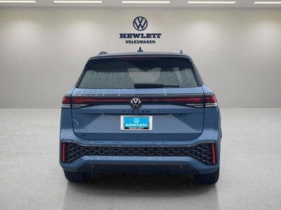 2026 Volkswagen Tiguan SE R-Line Black