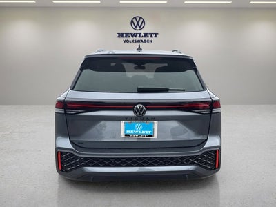 2026 Volkswagen Tiguan SE R-Line Black